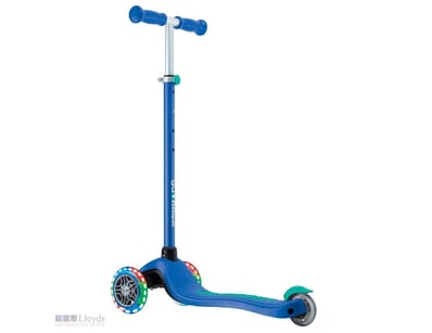 NEW IN BOX Globber PRIMO PLUS with Lights - Navy B...