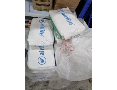 Concrete, Airlite, interior, exterior, 25kg bags
...