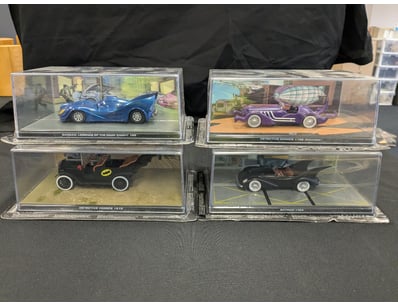 SET OF EAGLEMOSS BATMAN CARS

1X Batman Legends ...