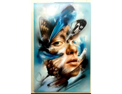 FILITE

Original Mixed Media Painting 

Title: Bec...