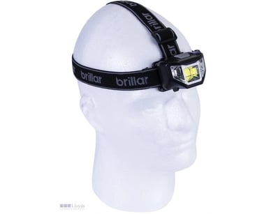 Cob Led 5 Mode Adjustable Headlamp In Black - New....