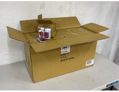 Box of 13mm Heat Shrink 50mm Lengths, Red, 6 Piece...