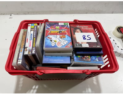 +30 Assorted DVD’s, Various Rating 

SOLD AS LOT
...