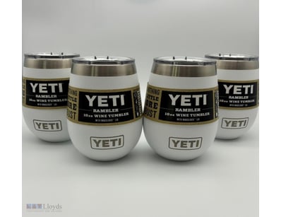 Yeti Rambler 10oz Wine Tumbler - White - Foursome ...