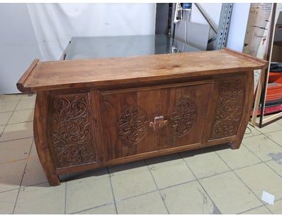 Hall Table, Timber Style, Brown Finish 

Dimension...