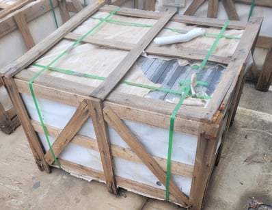 UNRESERVED TERRAZZO PAVERS (ON11794) - Lot 67