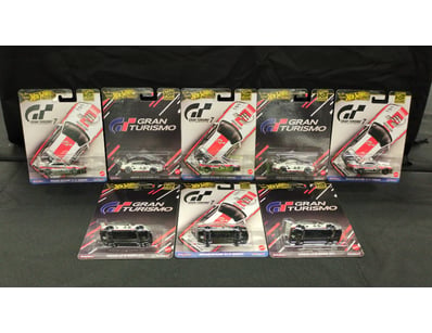 8X GRAN TURISMO PREMIUM HOT WHEELS CARS INCLUDING ...