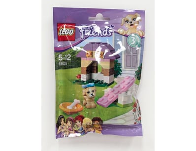 LEGO Friends Series 3 set 41025 featuring a charmi...