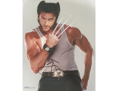 HUGH JACKMAN SIGNED PHOTO 

Hugh Jackman Personall...