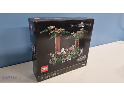 LEGO STAR WARS ENDOR SPEEDER CHASE SET 75353

Item...