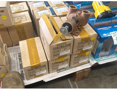 Marine Diesel Warehouse Clearance (ON4447) - Lot 31