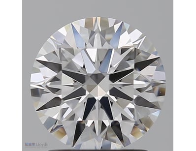 5.06 CARAT ROUND BRILLIANT DIAMOND F/VVS2     

 I...