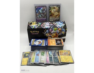 POKEMON CARD BULK LOT INCLUDING ULTRA RARES & ACCE...