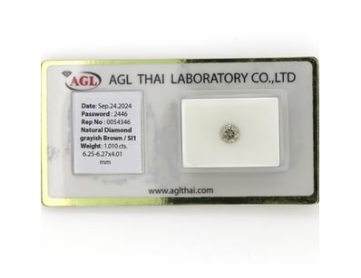 Certified & Fancy Coloured Diamond Clearance  (... - Lot 797