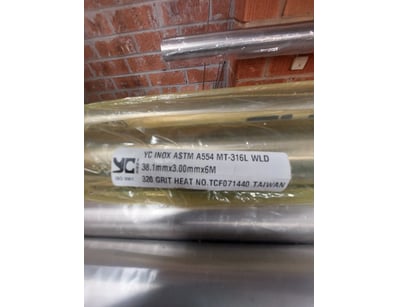 Metal Fabrication Stock Warehouse Sale (ON12068) - Lot 299