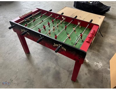 JIM BEAM FOOSBALL TABLE

Item Size: Height: 85cm, ...