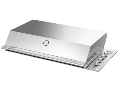 ILVE Stainless Steel Hood-Style BBQ Lid ILH316X (H...