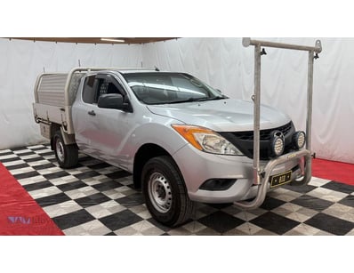 <b>2014 Mazda BT-50 UP XT Dual Cab Utility - Silve...