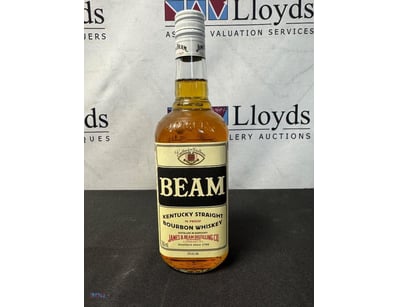 Jim Beam Kentucky Straight Bourbon Whiskey, 74 Pro...