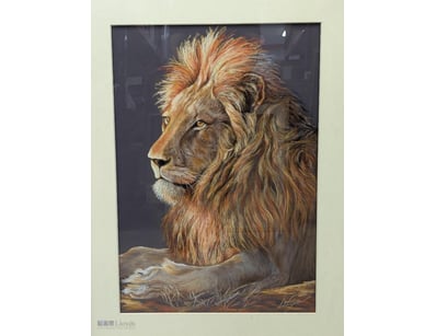 L WATSON

Original Mixed Media Drawing On Paper

T...