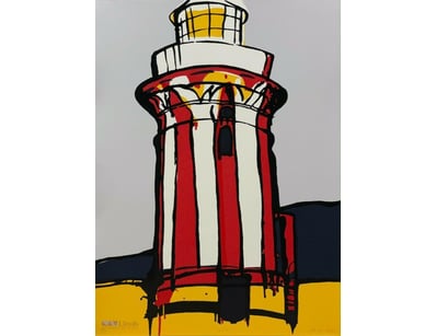 JASPER KNIGHT (1978 - )

Limited Edition Silkscree...