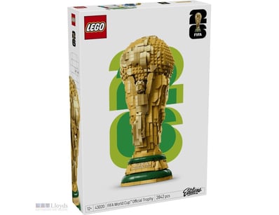 Lego 43020 Editions Fifa World Cup Trophy  - New S...