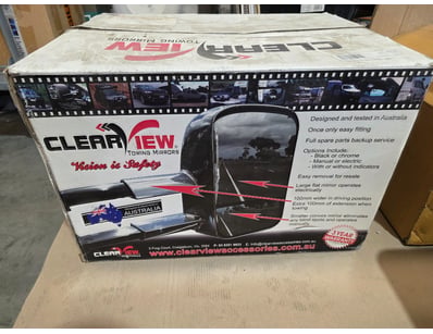 Clearview Towing Mirrors by Clearview Accessories ...