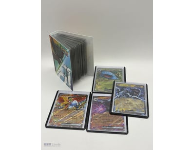 POKEMON CARD PORTFOLIO / BINDER COMPLETE + ULTRA R...
