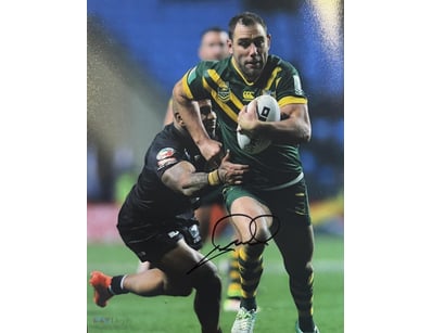 CAMERON SMITH SIGNED PHOTO 

Cameron Smith Persona...