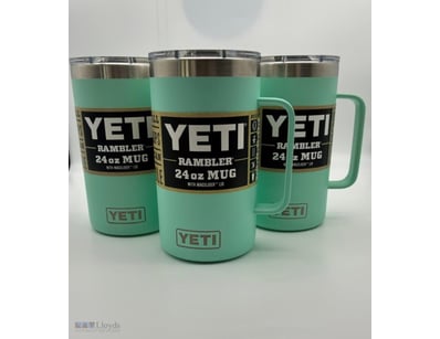 Yeti Rambler 24oz Mug - 3 Pack - New