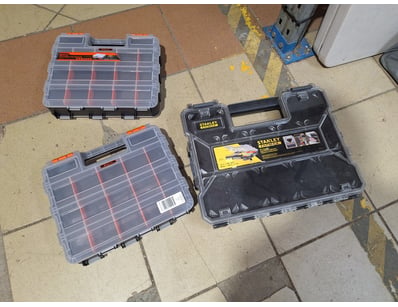X3 Tool Boxes

SOLD AS LOT

