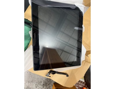 POSIFLEX LCD Touch Monitors and Stands, QTY to box...