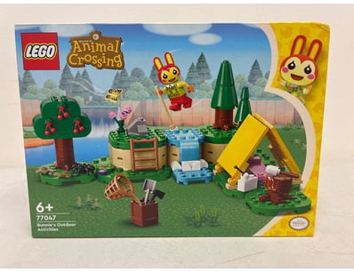 LEGO Animal Crossing set 77047 "Bunnie's Outdoor A...