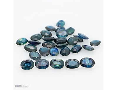 25.3 CARATS BLUE-GREEN SAPPHIRE     

25.3 Carats ...