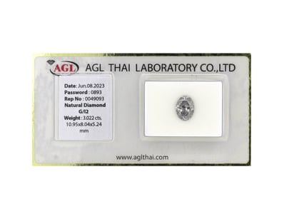 Diamonds Are A Woman's Best Friend (A977) - Lot 756