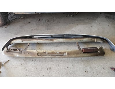 Car Bumpers, Metal, Unknown Models

Sold As Lot

O...