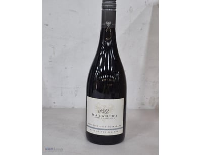 Matahiwi Reserve Selection, Pinot Noir, 2019, Wair...