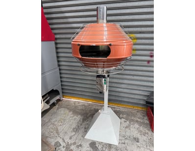 Rotagrill 2001 E rotisserie grill by Fantin F.lli,...