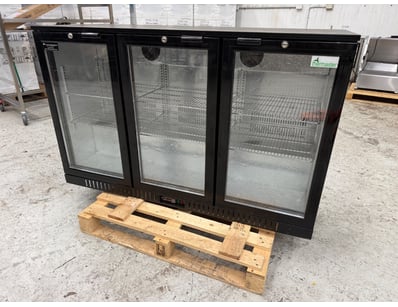 The master Black Bar Cooler, LG-330HC, Serial: 330...