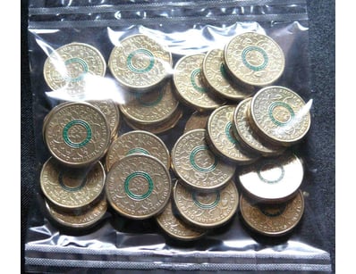 UNRESERVED Banknotes & Coins (A991) - Lot 2833