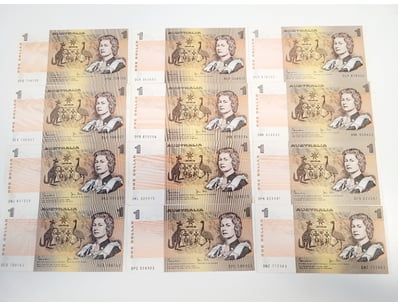 Coins, Banknotes & Bullion (A1004) - Lot 646