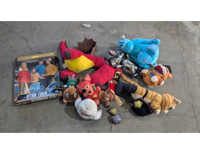 STAR TREK BARBIE & KEN VINTAGE COLLECTOR SET WITH ...