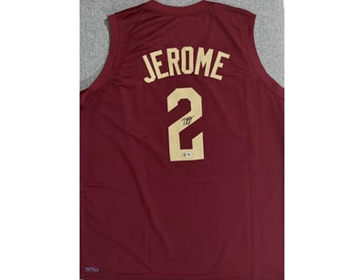 NBA STAR TY JEROME SIGNED CLEVELAND JERSEY 

A Cle...