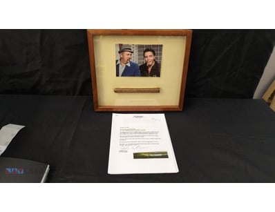 COLONEL TOM PARKER'S PERSONALISED CIGAR WITH AUTHE...