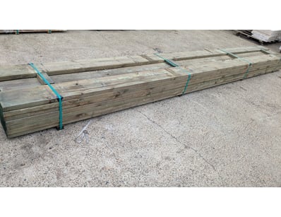Outdoor Landscaping Timber (A994) - Lot 123
