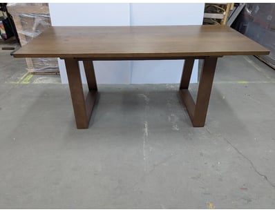 Dining table, timber

Dimensions: H 75cm x W 180cm...