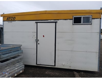 Portable Building / Site Office, (Ex Changeroom) B...