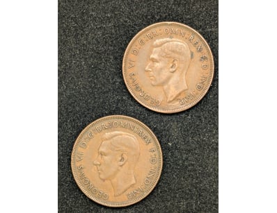 COLLECTION OF 1938 AUSTRALIAN PENNIES

Condition...