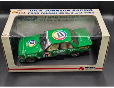 BIANTE CLASSICS DICK JOHNSON RACING FORD FALCON XE...