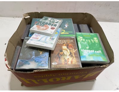 +30 Assorted DVD’s, Various Rating 

SOLD AS LOT
...